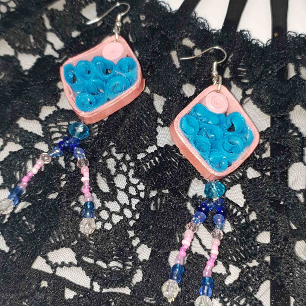 unique handmade earrings 